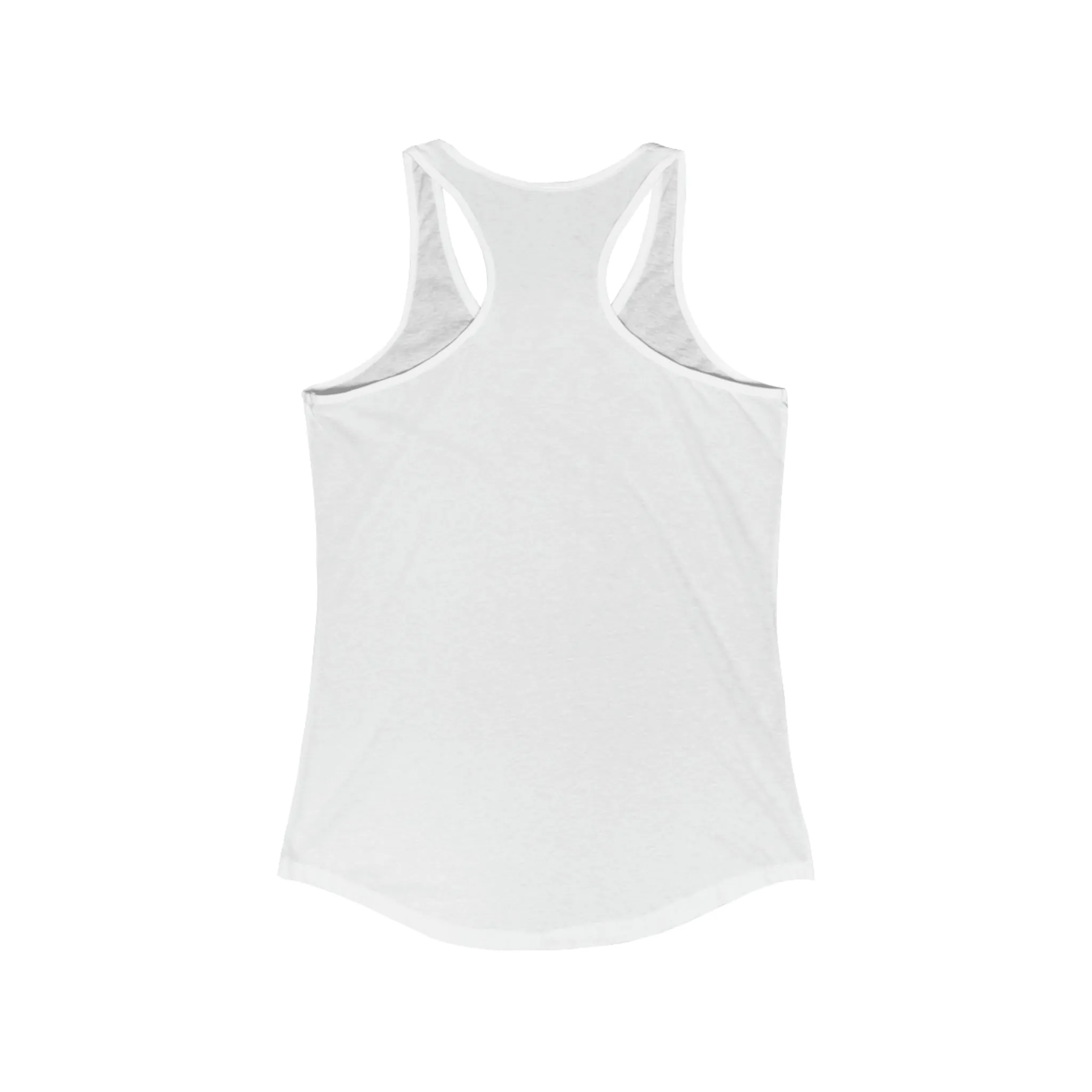 Women's Ideal Lone Wolf Graphic Design Racerback Tank
