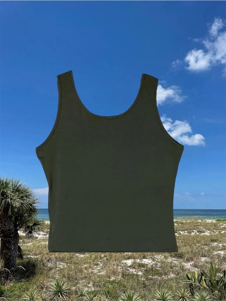 Women’s Lightweight "Be the Shark" Crop Tank Tops