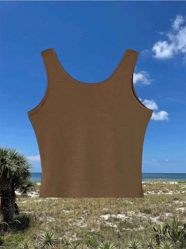 Women’s Lightweight "Be the Shark" Crop Tank Tops
