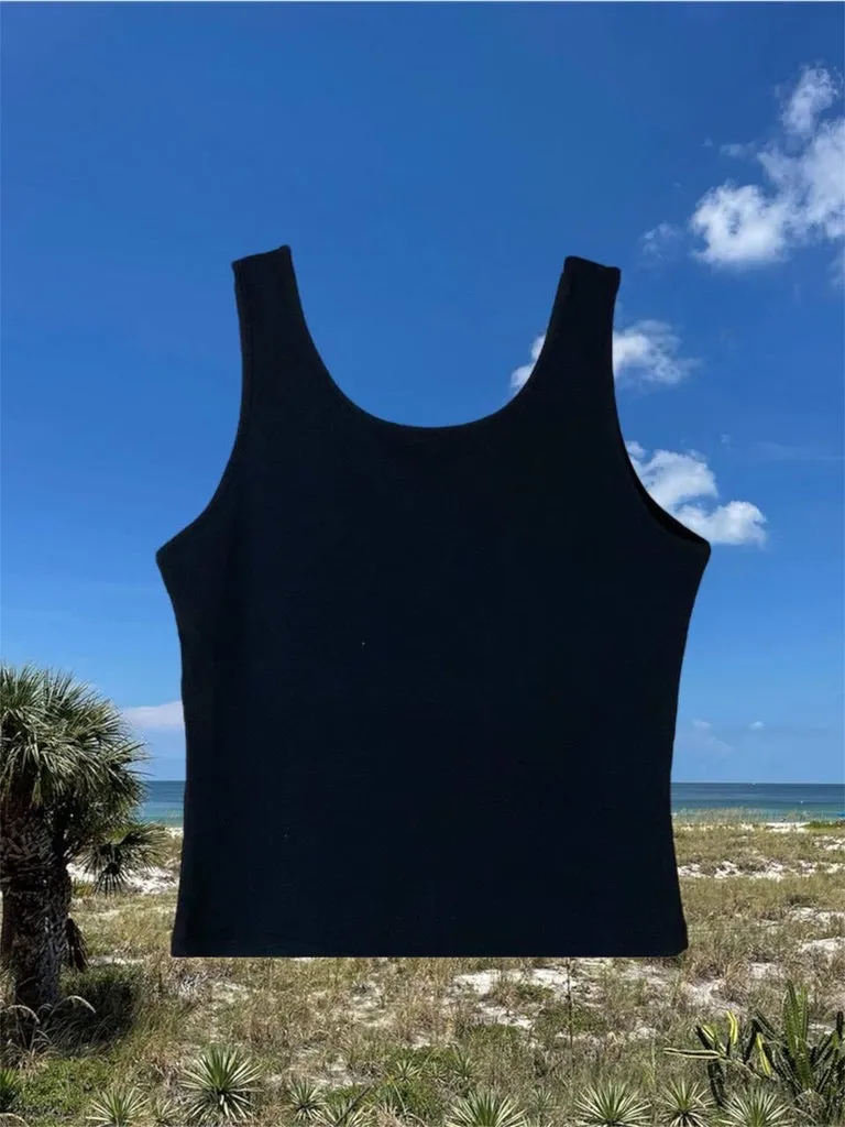 Women’s Lightweight "Be the Shark" Crop Tank Tops