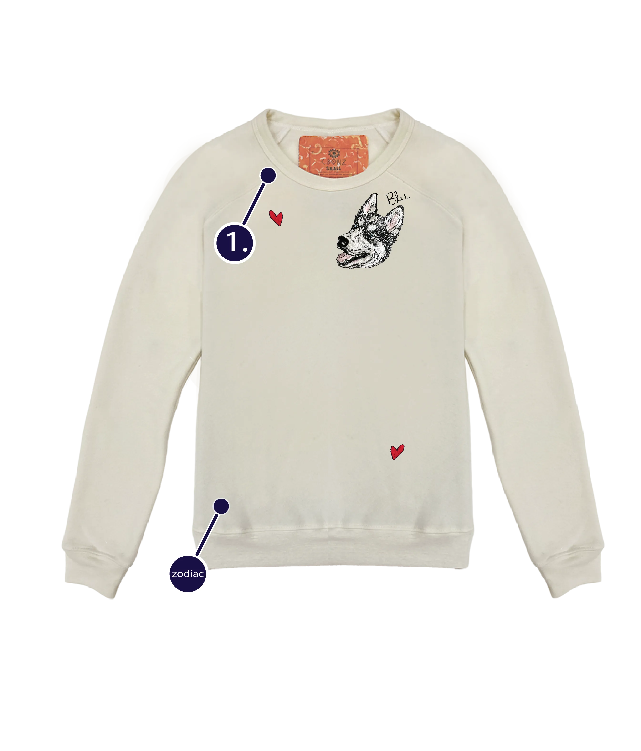 Women's Magical Moments Custom Pullover