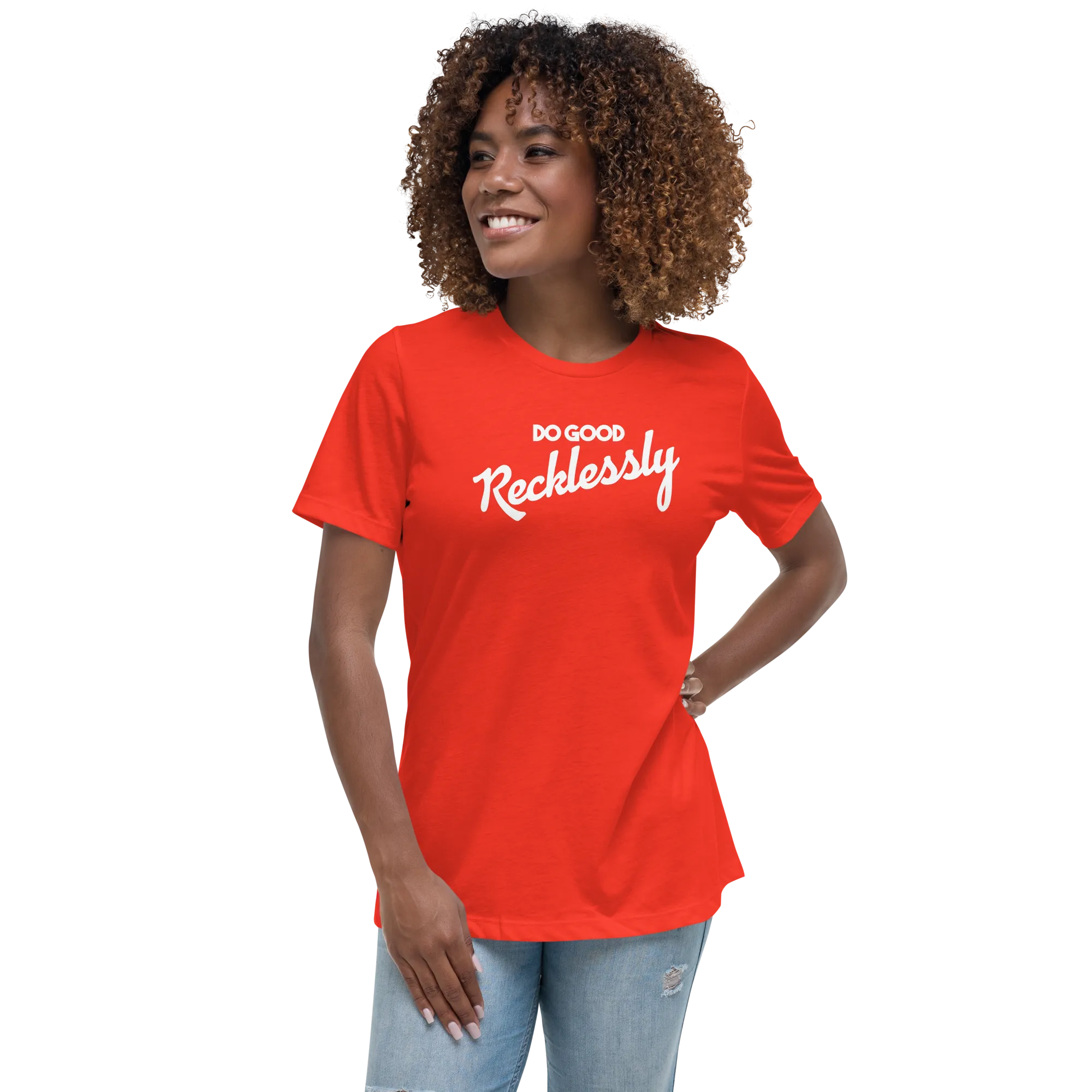 Women's Relaxed  Statement T-Shirt