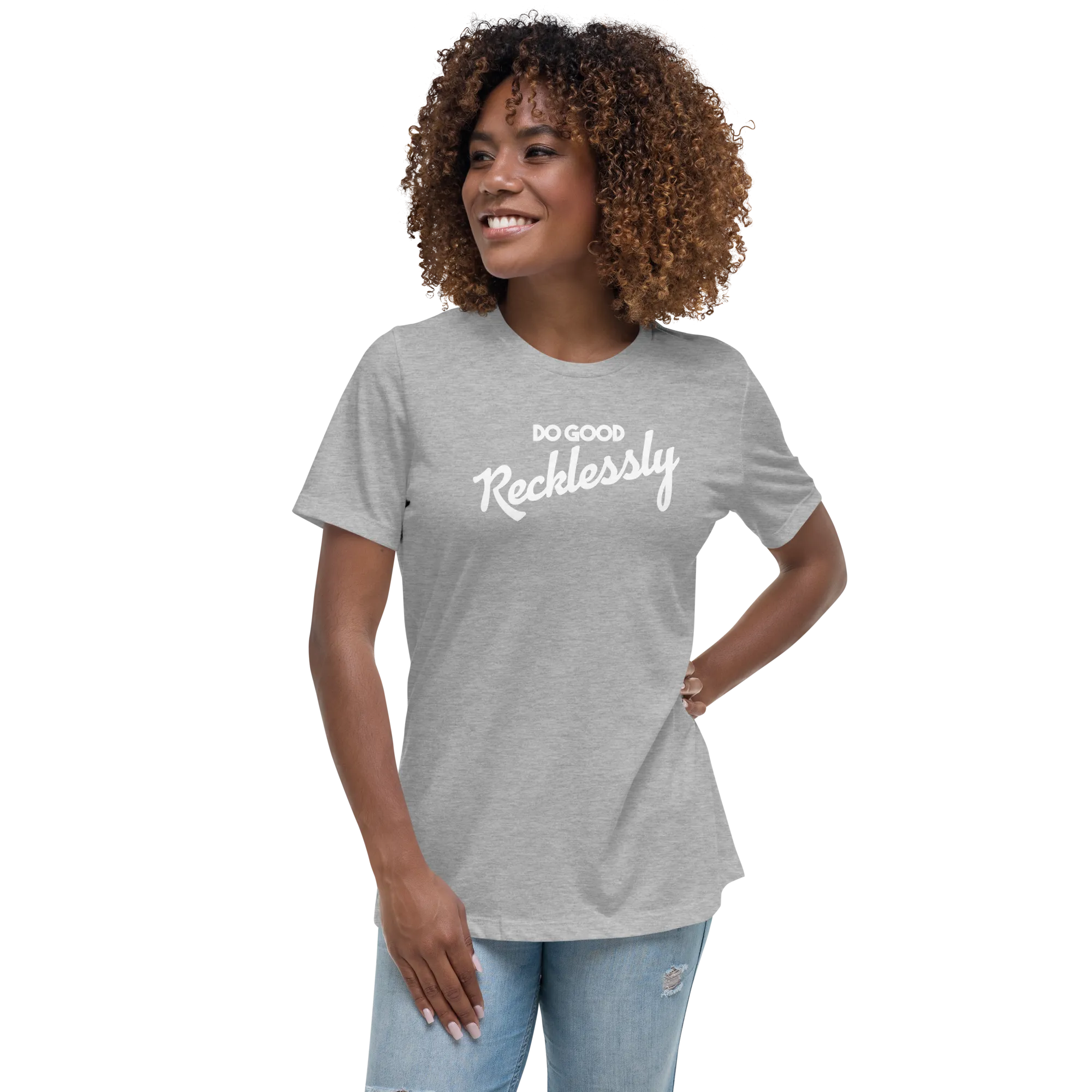 Women's Relaxed  Statement T-Shirt