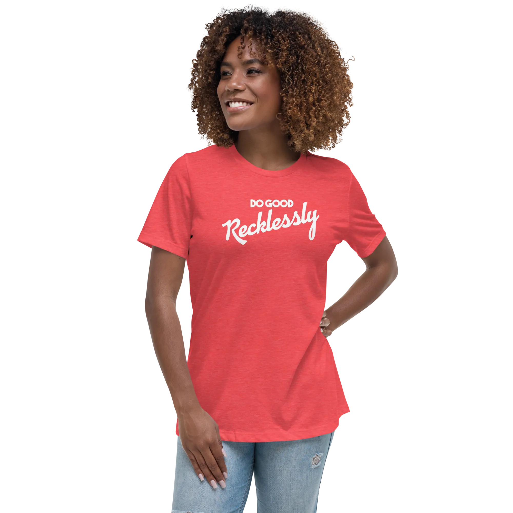 Women's Relaxed  Statement T-Shirt