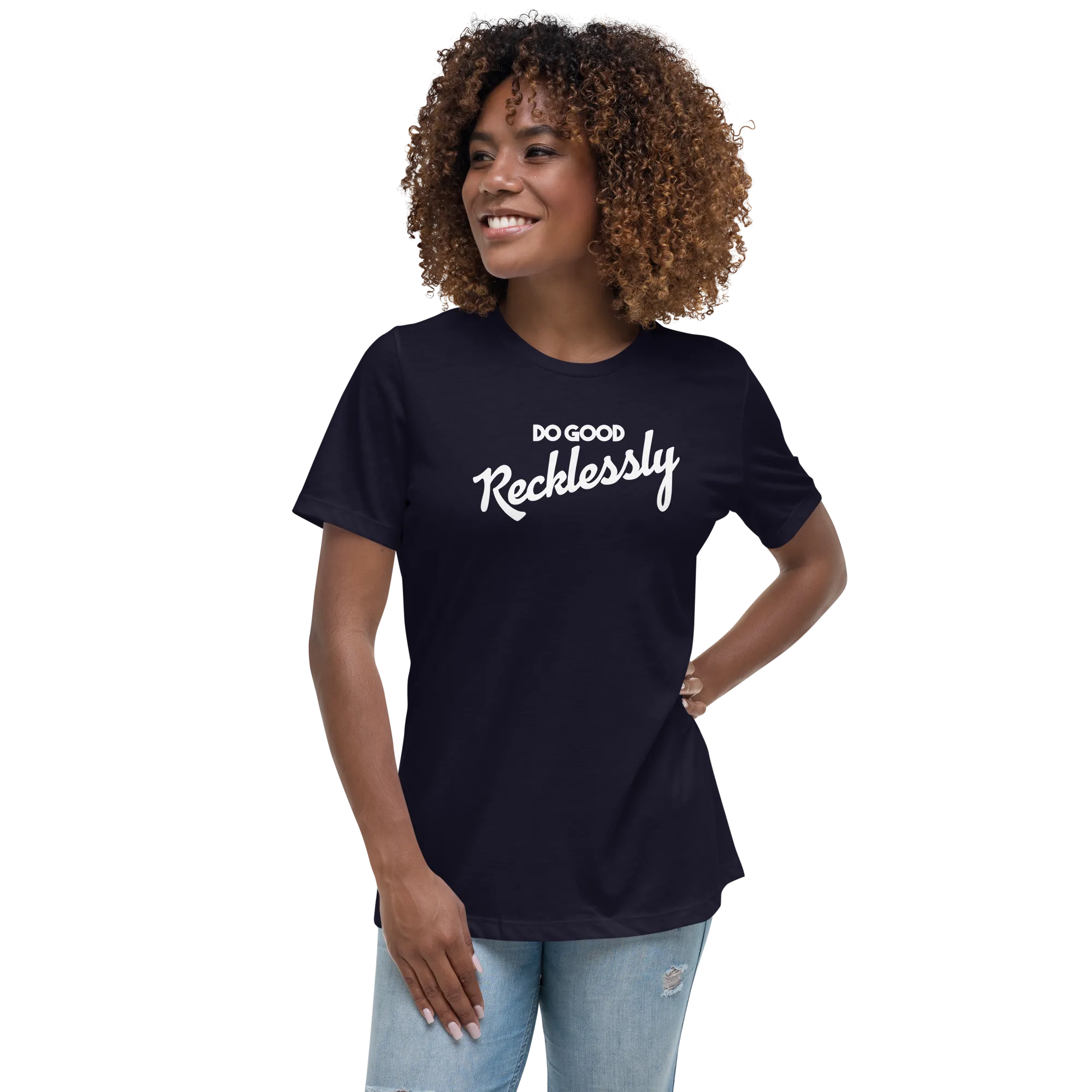 Women's Relaxed  Statement T-Shirt