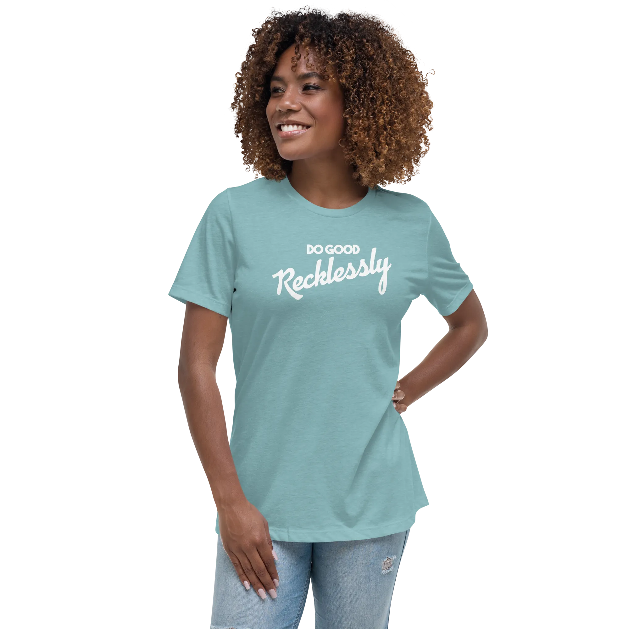 Women's Relaxed  Statement T-Shirt