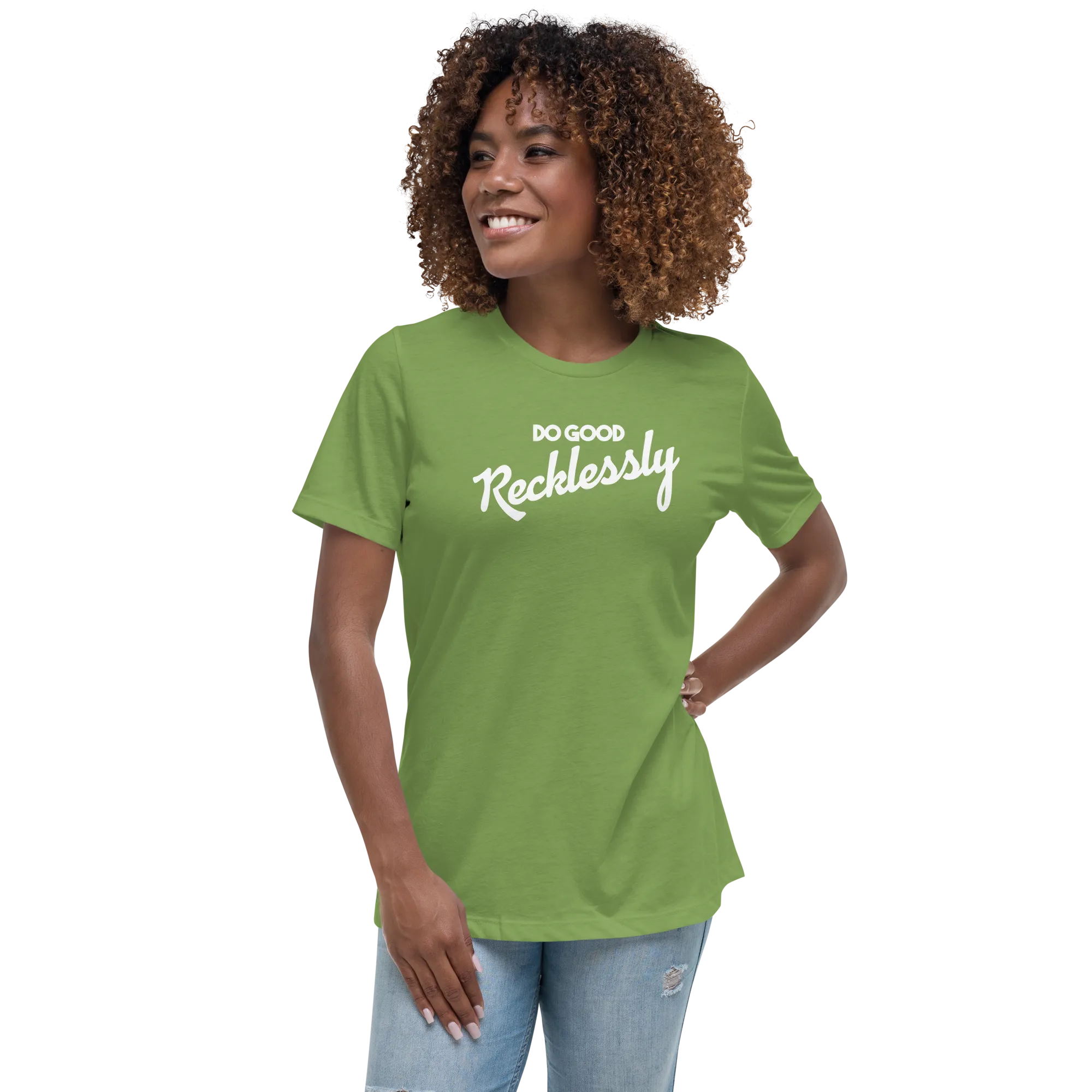 Women's Relaxed  Statement T-Shirt