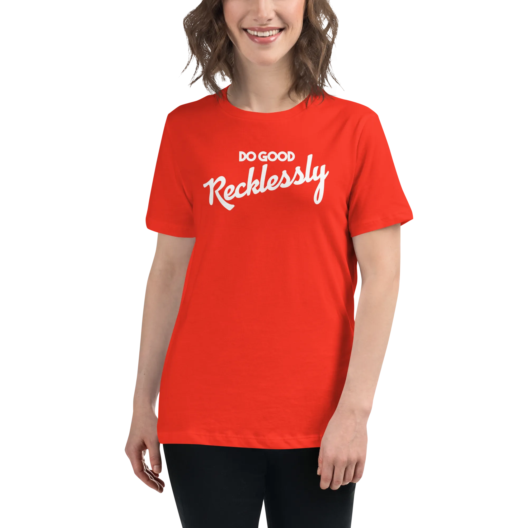 Women's Relaxed  Statement T-Shirt