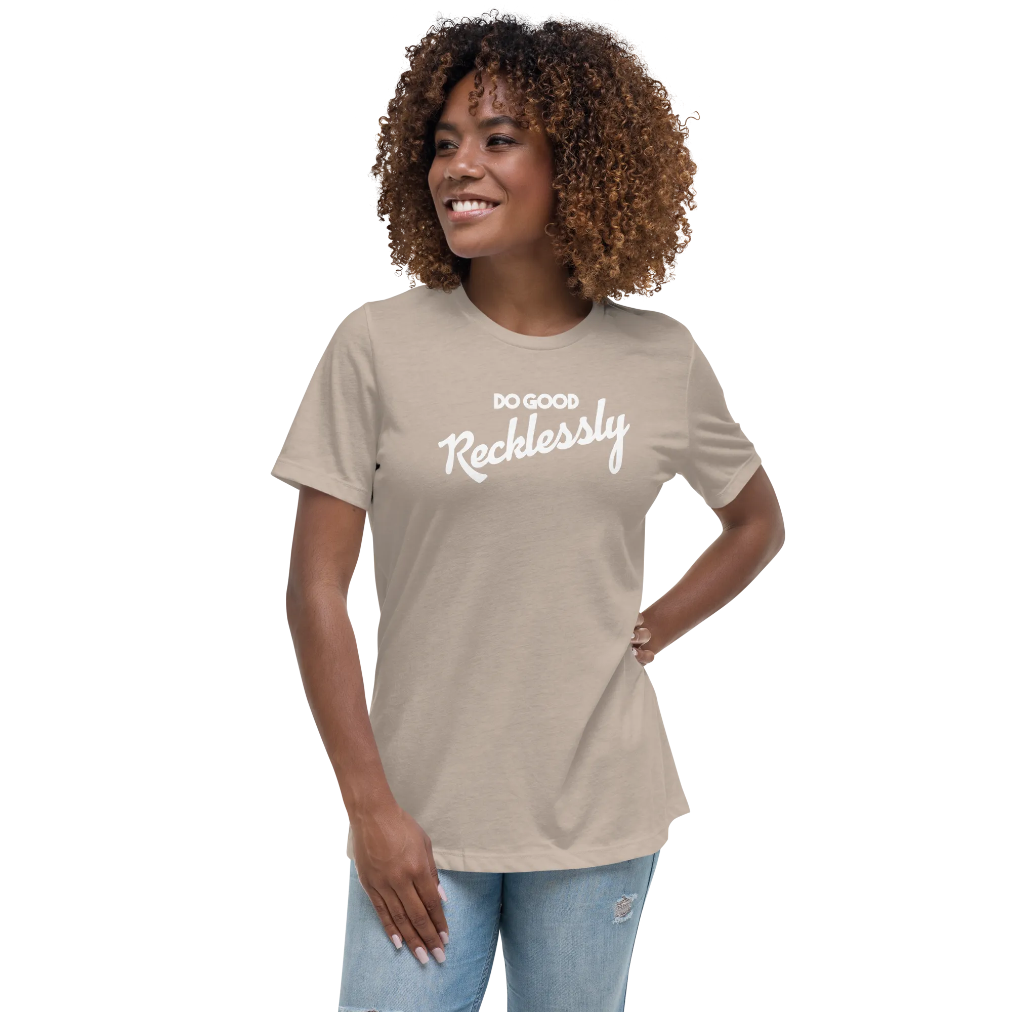 Women's Relaxed  Statement T-Shirt