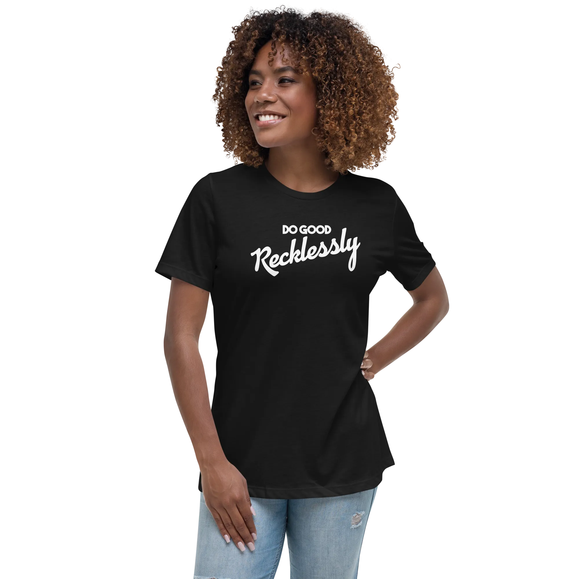 Women's Relaxed  Statement T-Shirt