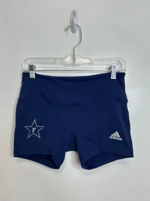Womens Size Med Misses Navy Adidas Athletic Shorts