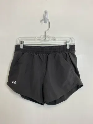 Womens Size Sm Misses Gray UA Athletic Shorts