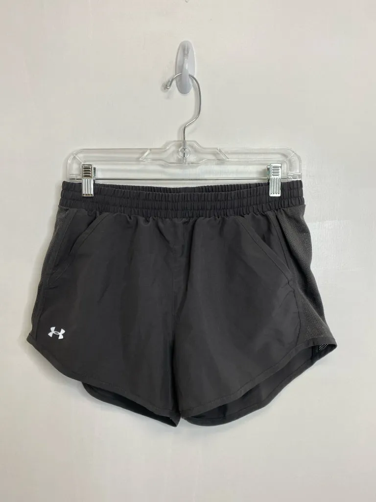 Womens Size Sm Misses Gray UA Athletic Shorts