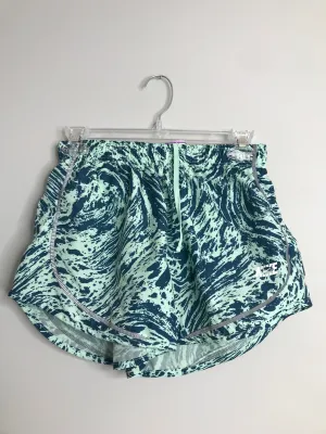 Womens Size Sm Misses Green Nike Athletic Shorts