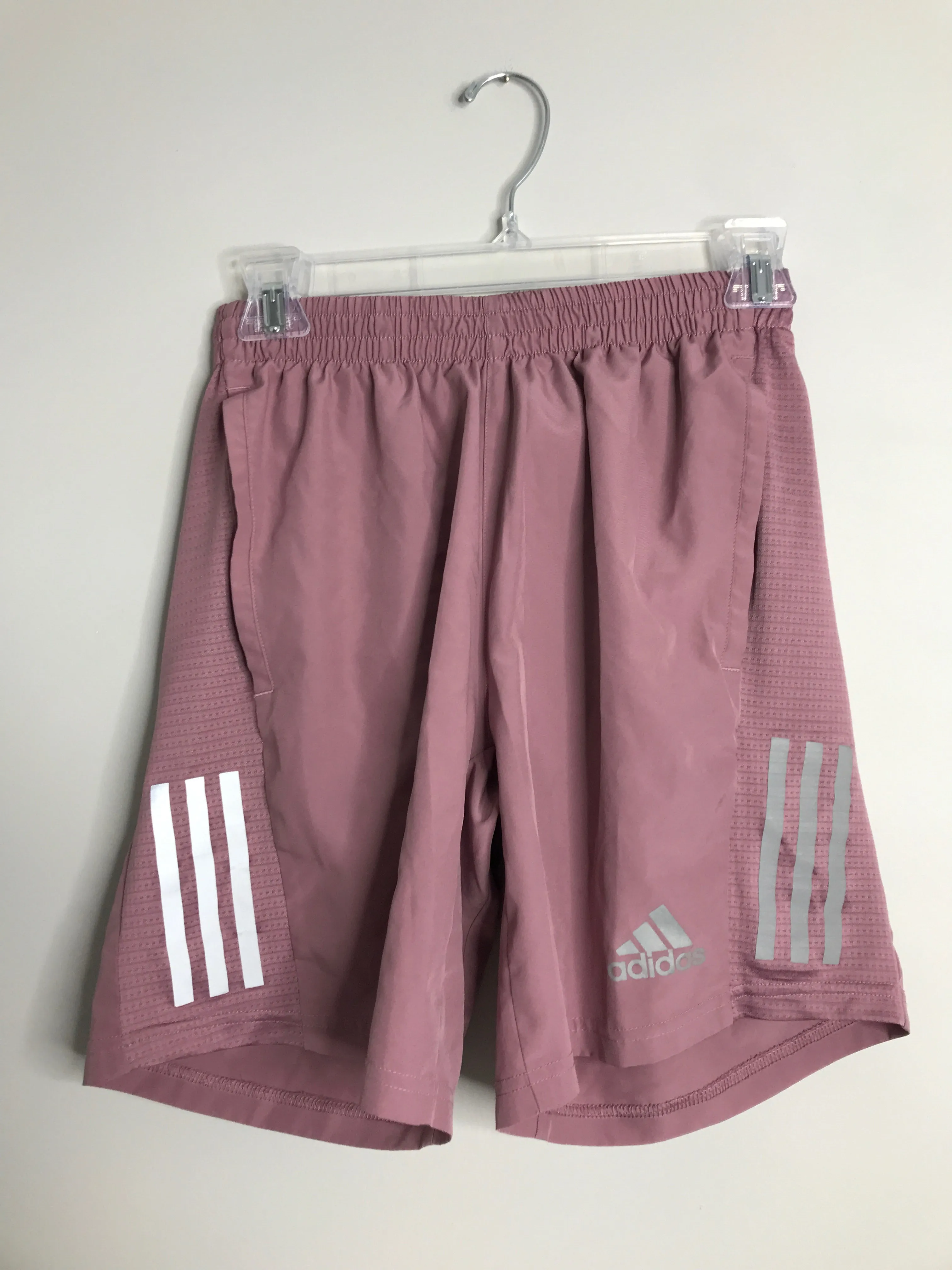 Womens Size Sm Misses Purple Adidas Athletic Shorts