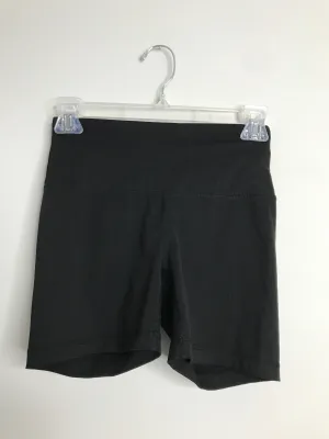 Womens Size XSm Misses Black Yogalicious Athletic Shorts
