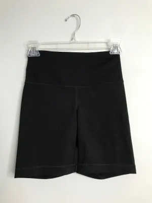 Womens Size XSm Misses Black Yogalicious Athletic Shorts