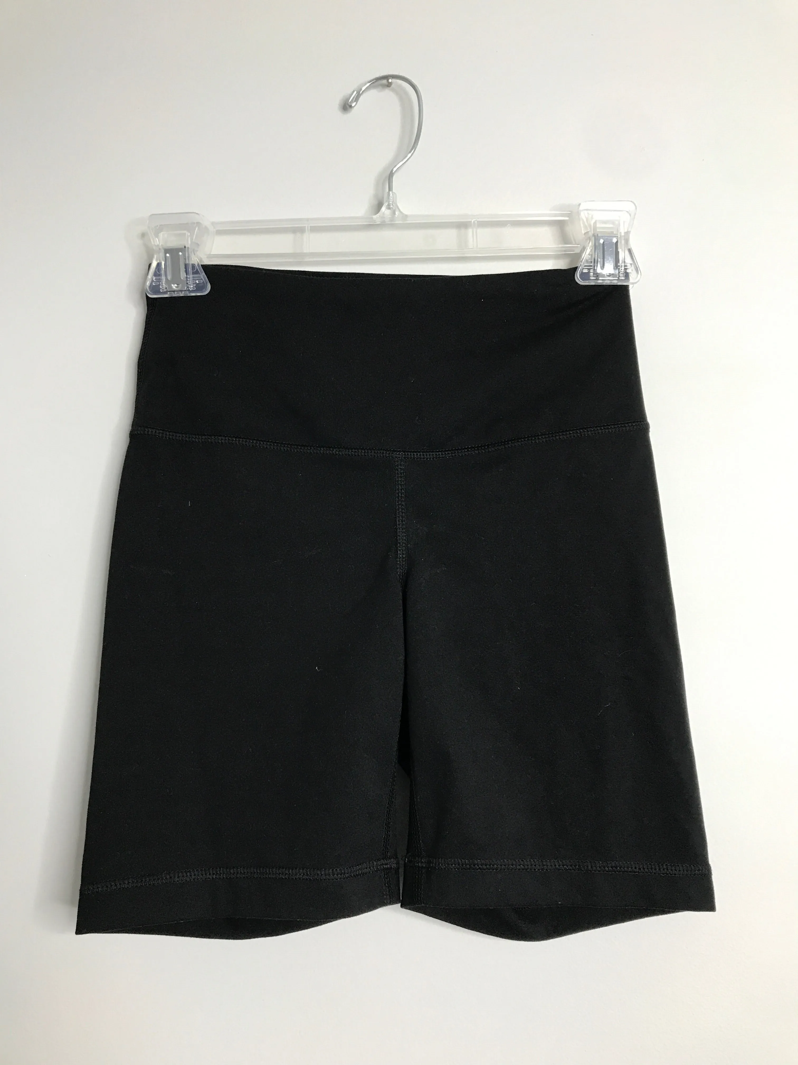Womens Size XSm Misses Black Yogalicious Athletic Shorts