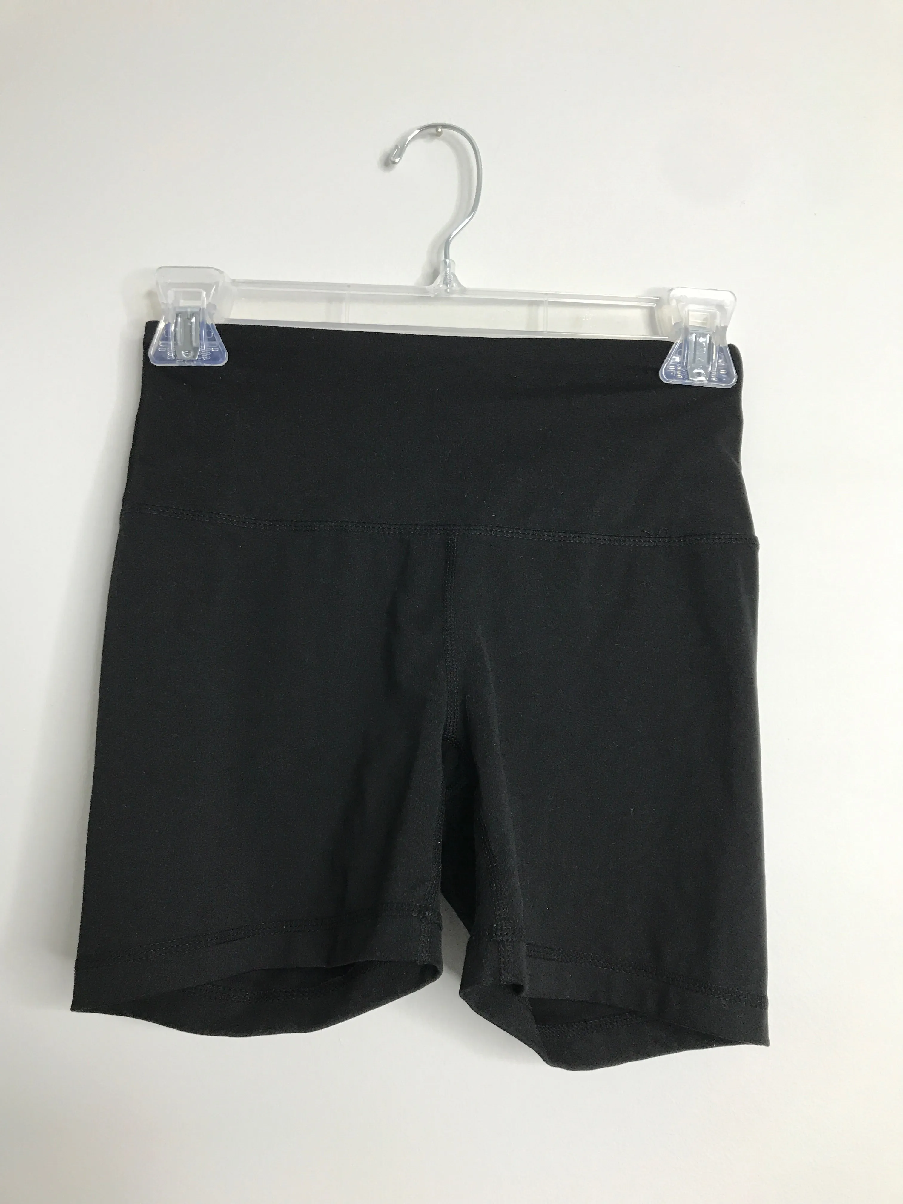 Womens Size XSm Misses Black Yogalicious Athletic Shorts