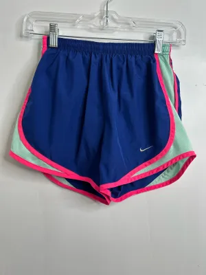 Womens Size XSm Misses Blue Nike Athletic Shorts