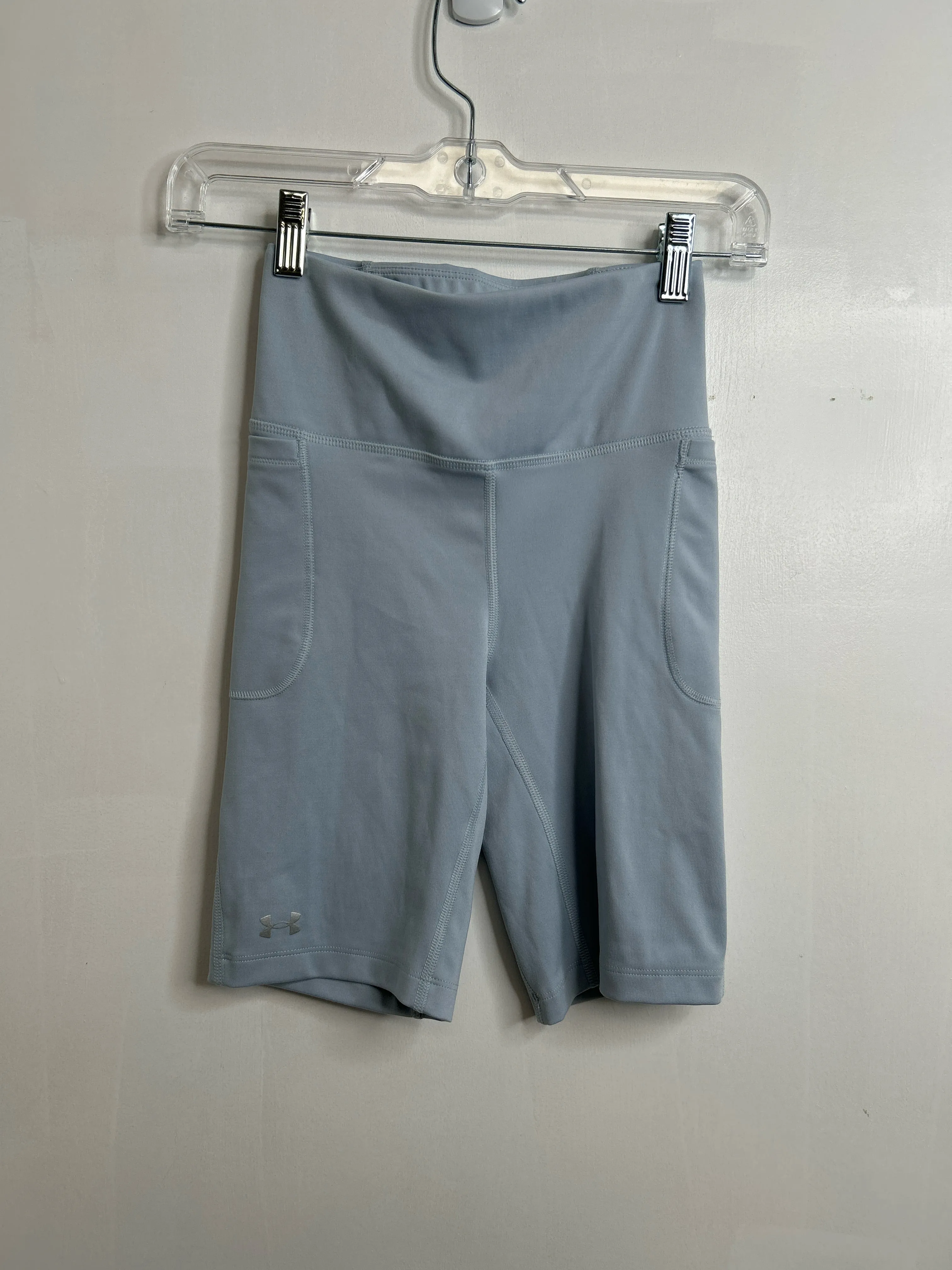 Womens Size XSm Misses Blue UA Athletic Shorts