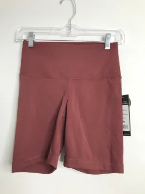 Womens Size XSm Misses Red Yogalicious NWT Athletic Shorts