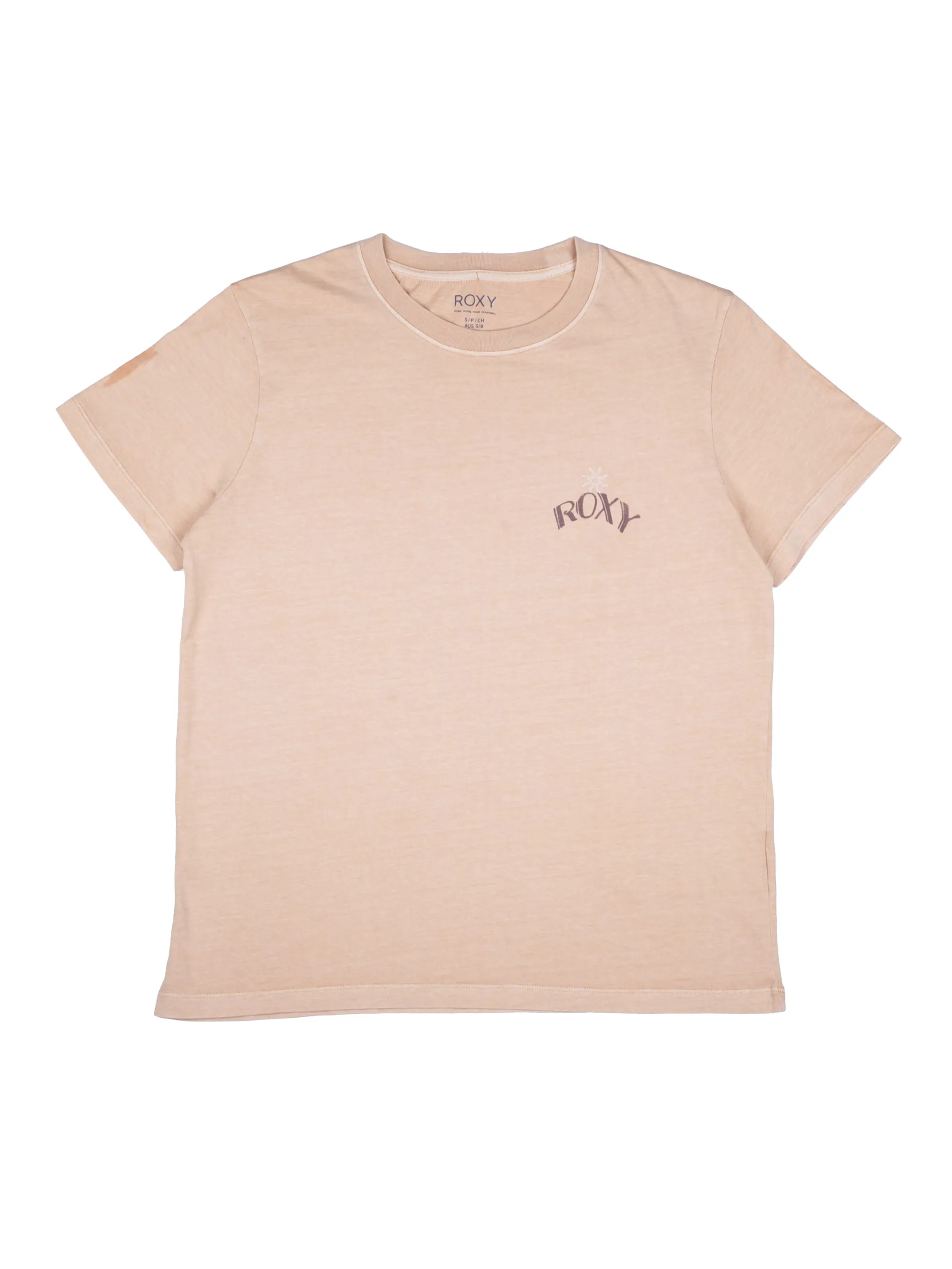 Womens The Lines Crop T-Shirt
