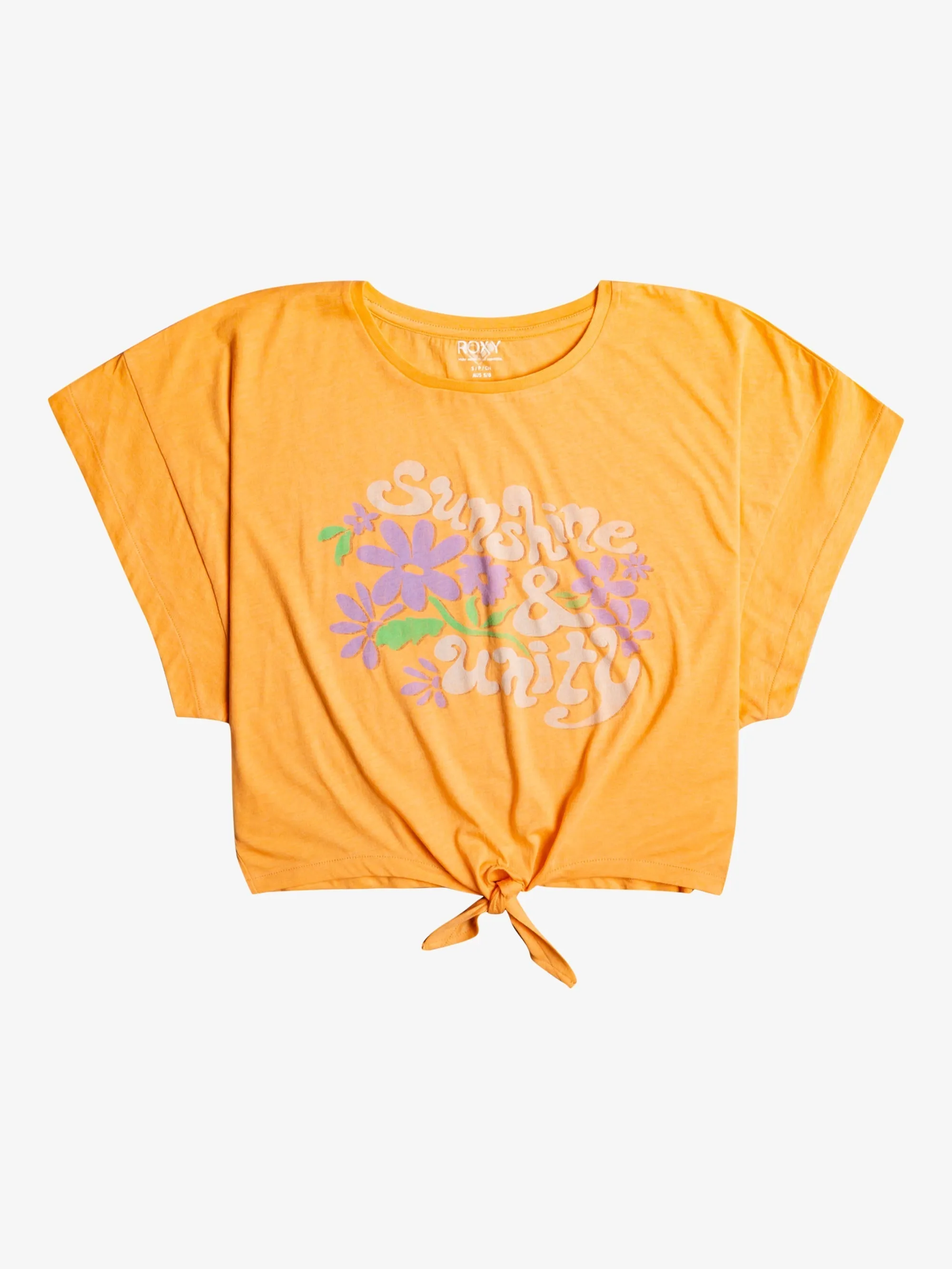 Womens We Go To The Sea Crop Tee