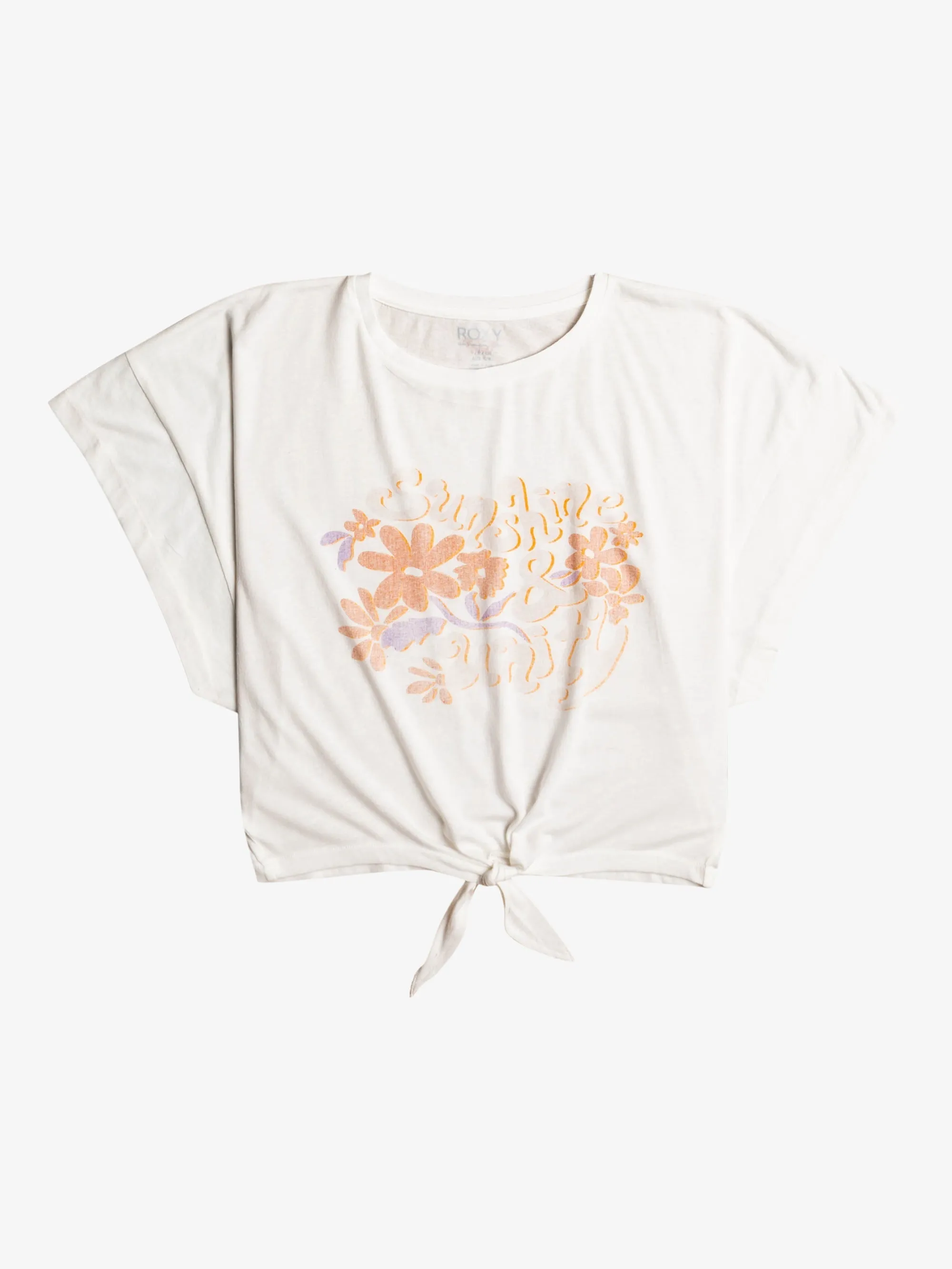 Womens We Go To The Sea Crop Tee