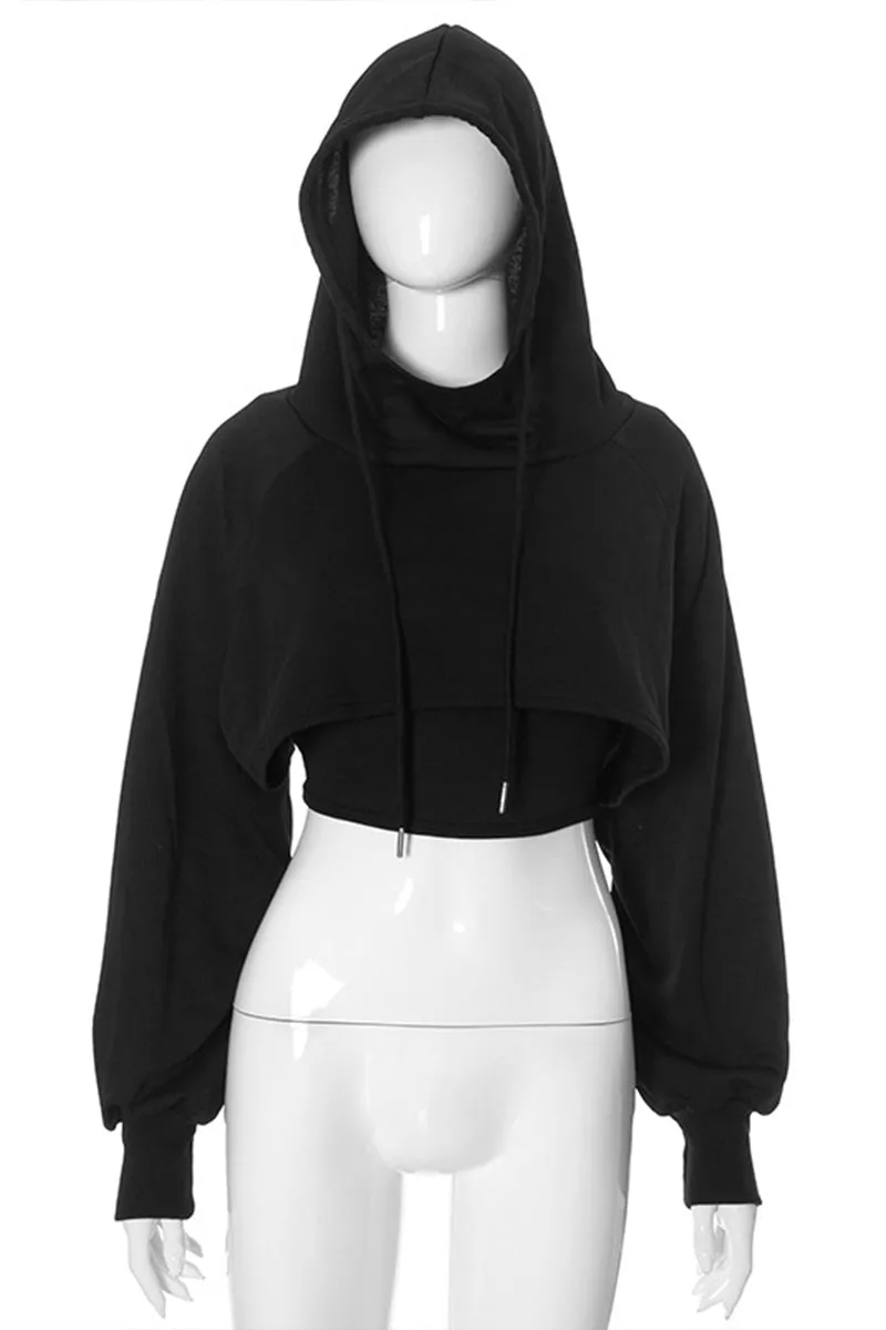 WS3264 Tank and Hoodie Sweatshirt Set