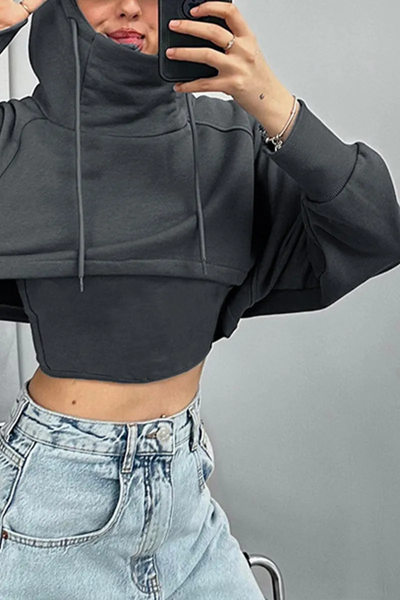 WS3264 Tank and Hoodie Sweatshirt Set