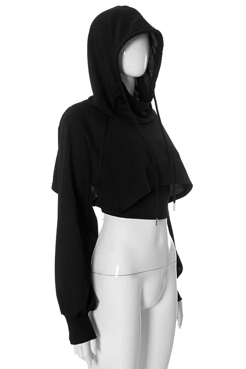 WS3264 Tank and Hoodie Sweatshirt Set