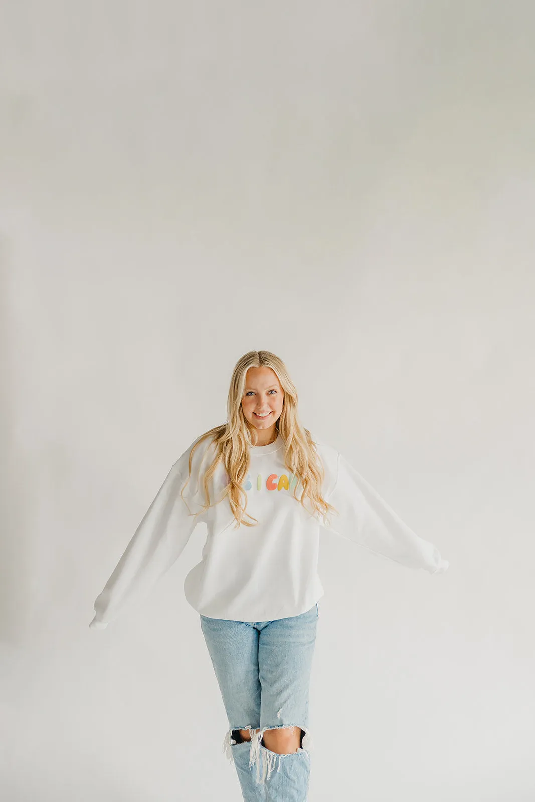 Yes I Can Sweatshirt
