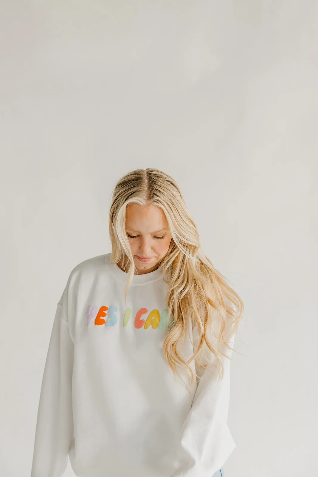 Yes I Can Sweatshirt