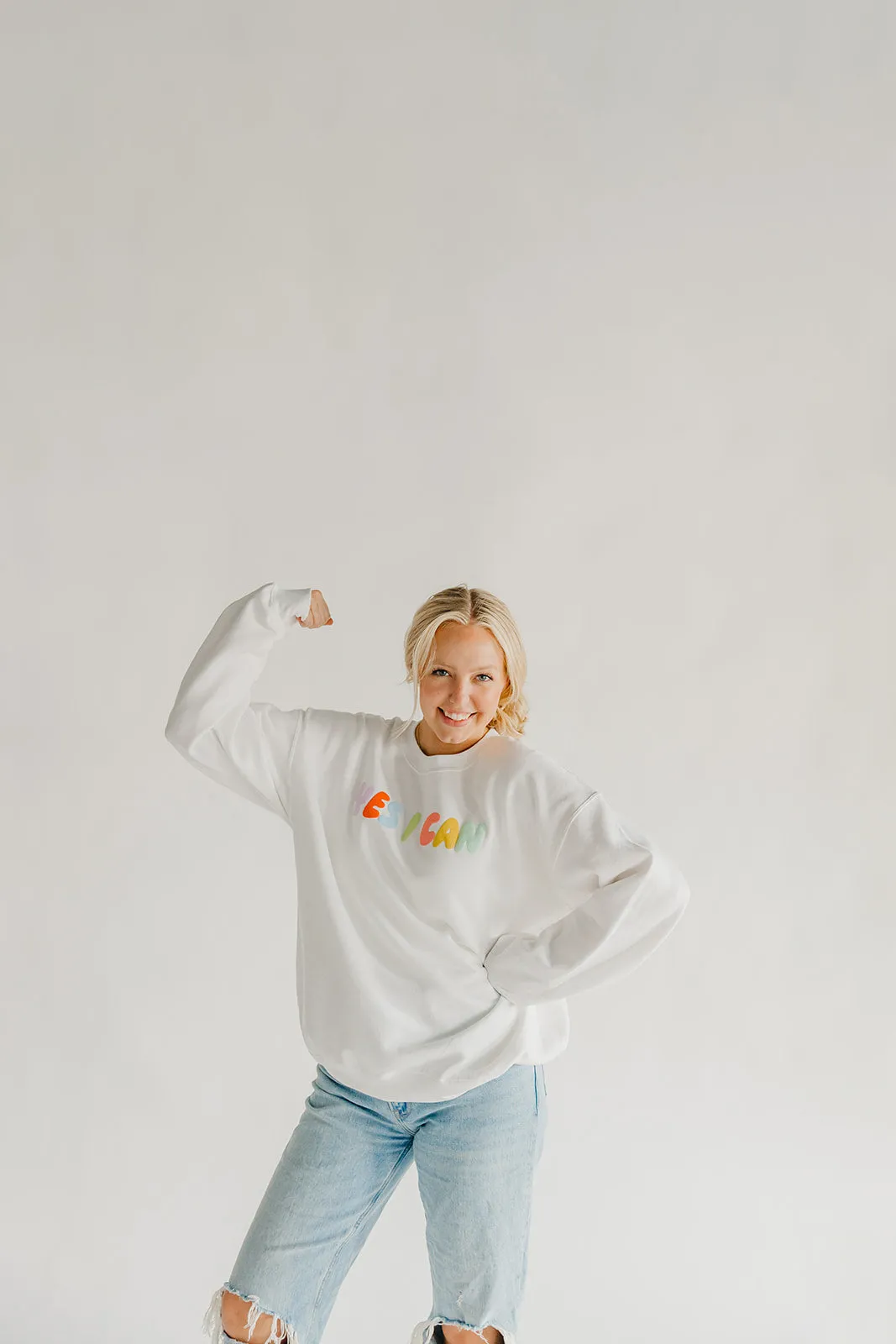 Yes I Can Sweatshirt