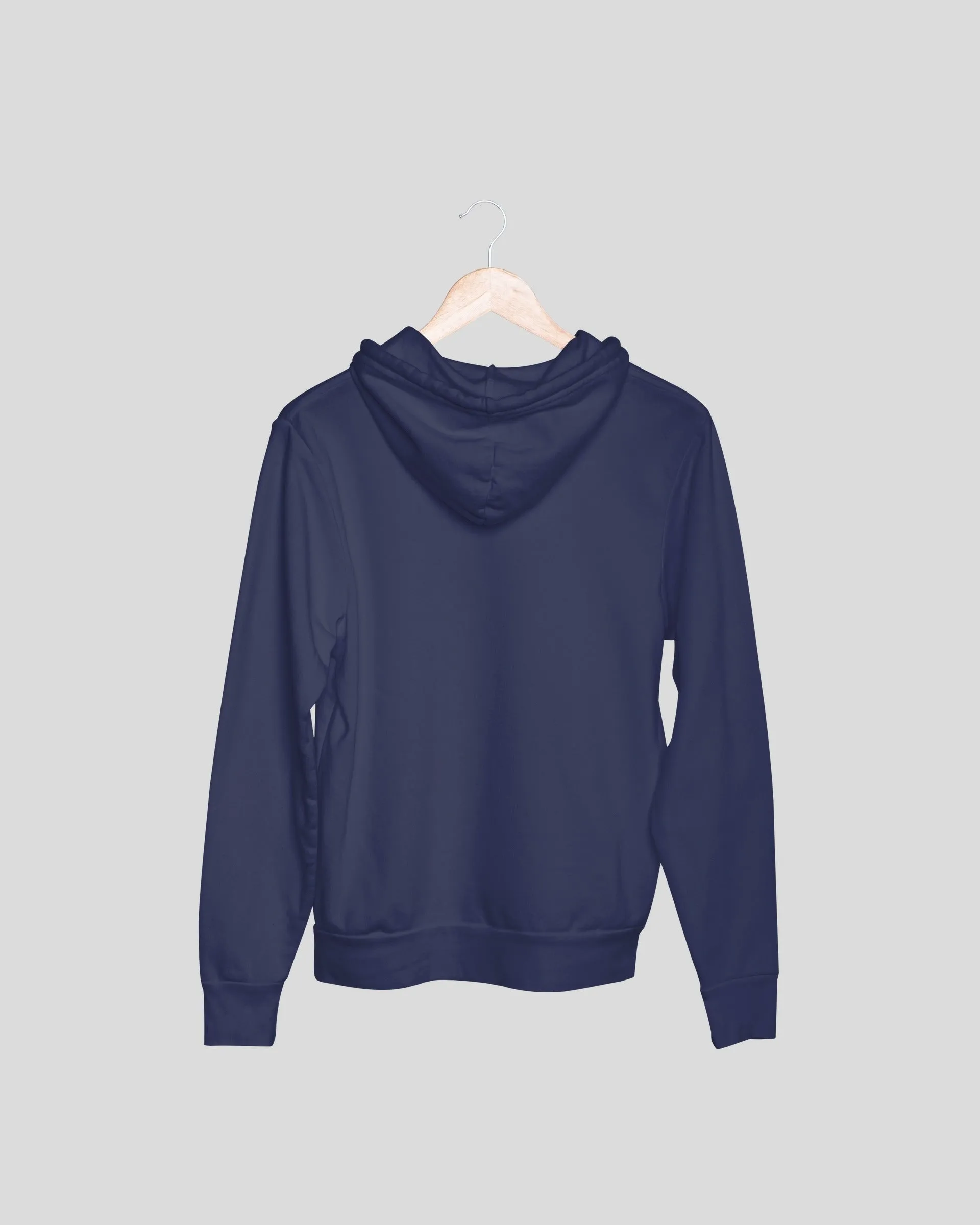 You Complete Me Avocado Couple Hoodies - Navy Blue and Light Pink Oversized Fit Hoodies