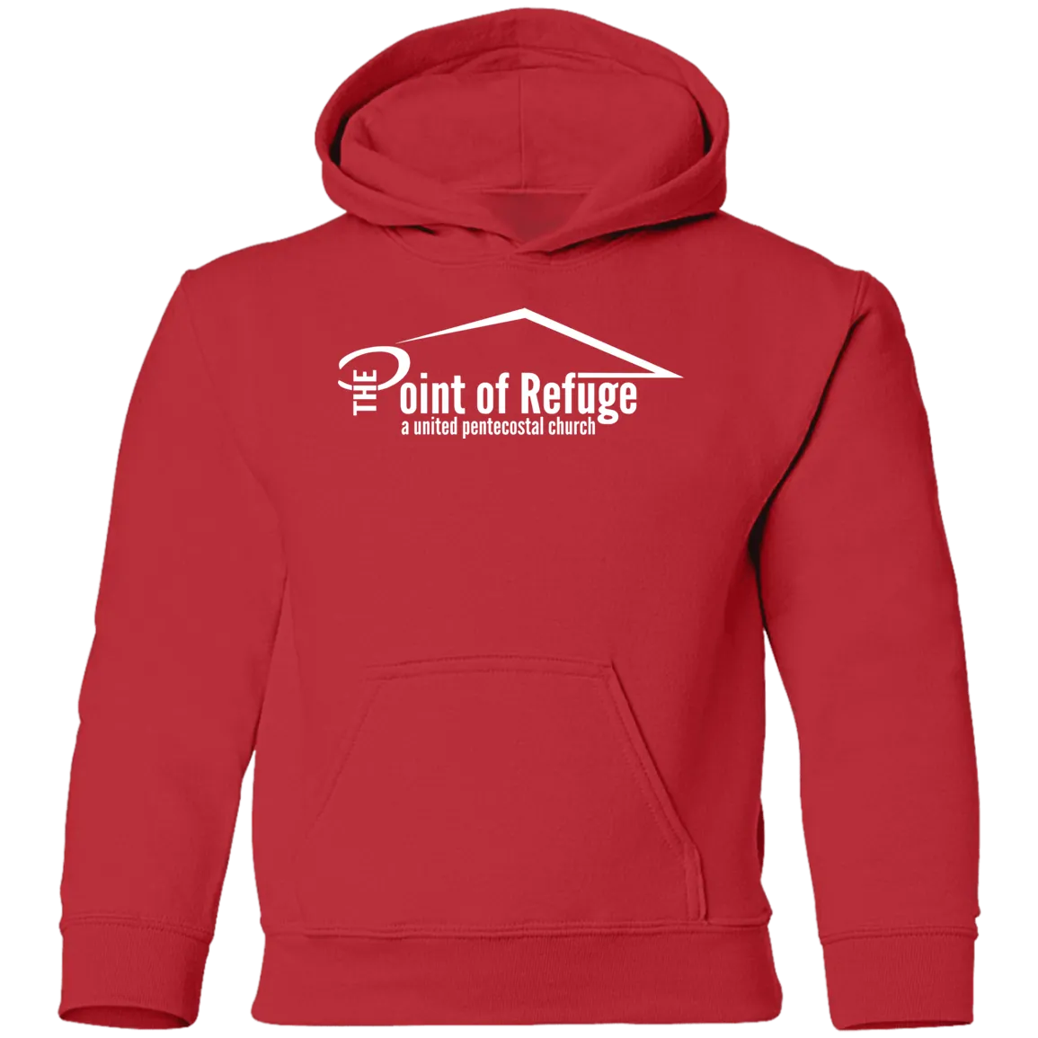 YOUTH - POR Logo Pullover Hoodie