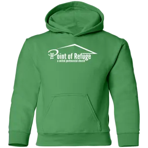 YOUTH - POR Logo Pullover Hoodie