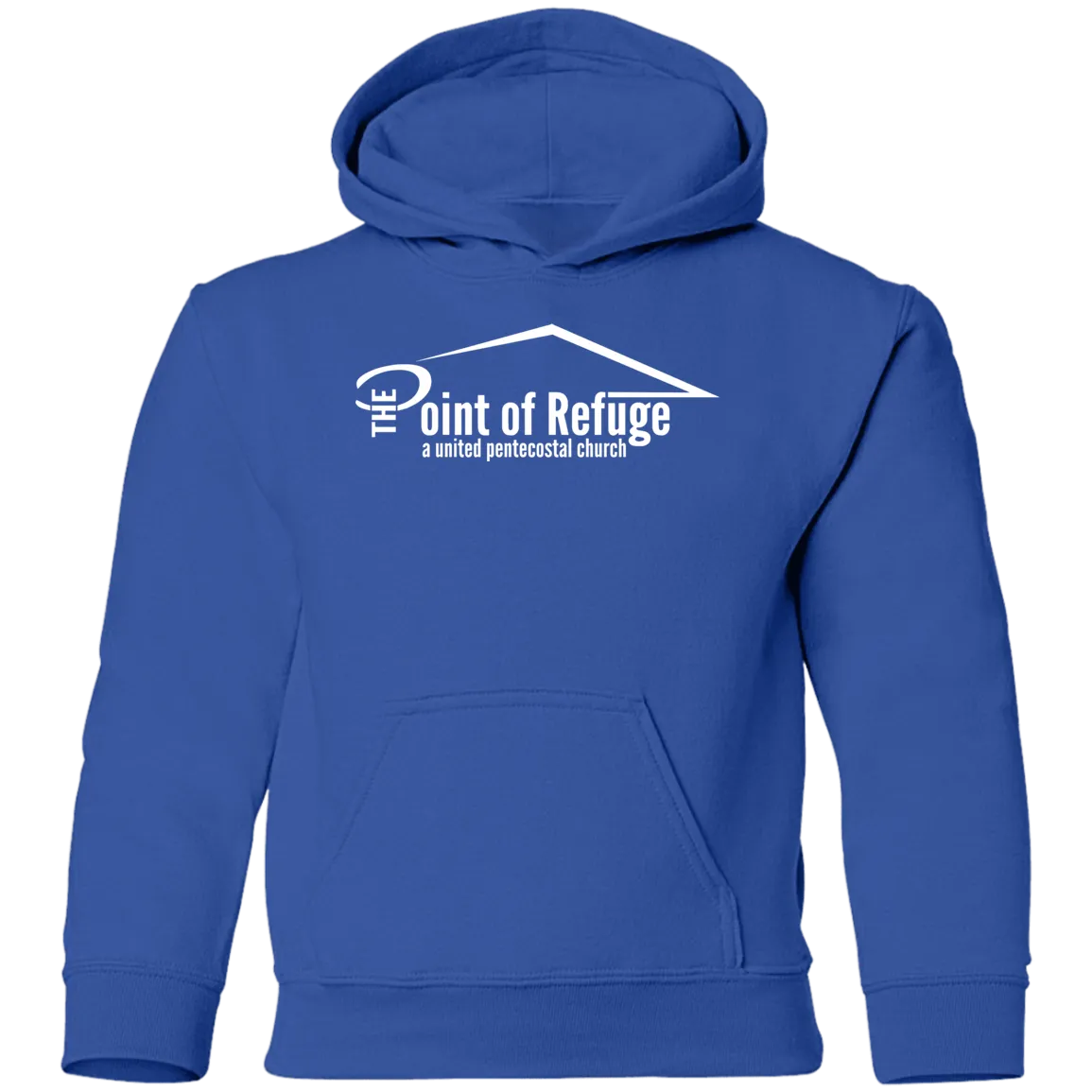 YOUTH - POR Logo Pullover Hoodie