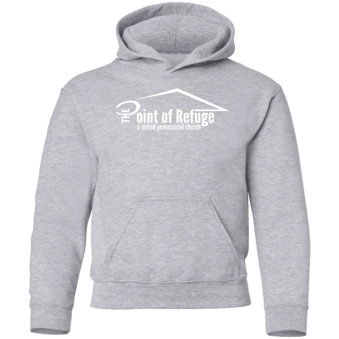 YOUTH - POR Logo Pullover Hoodie