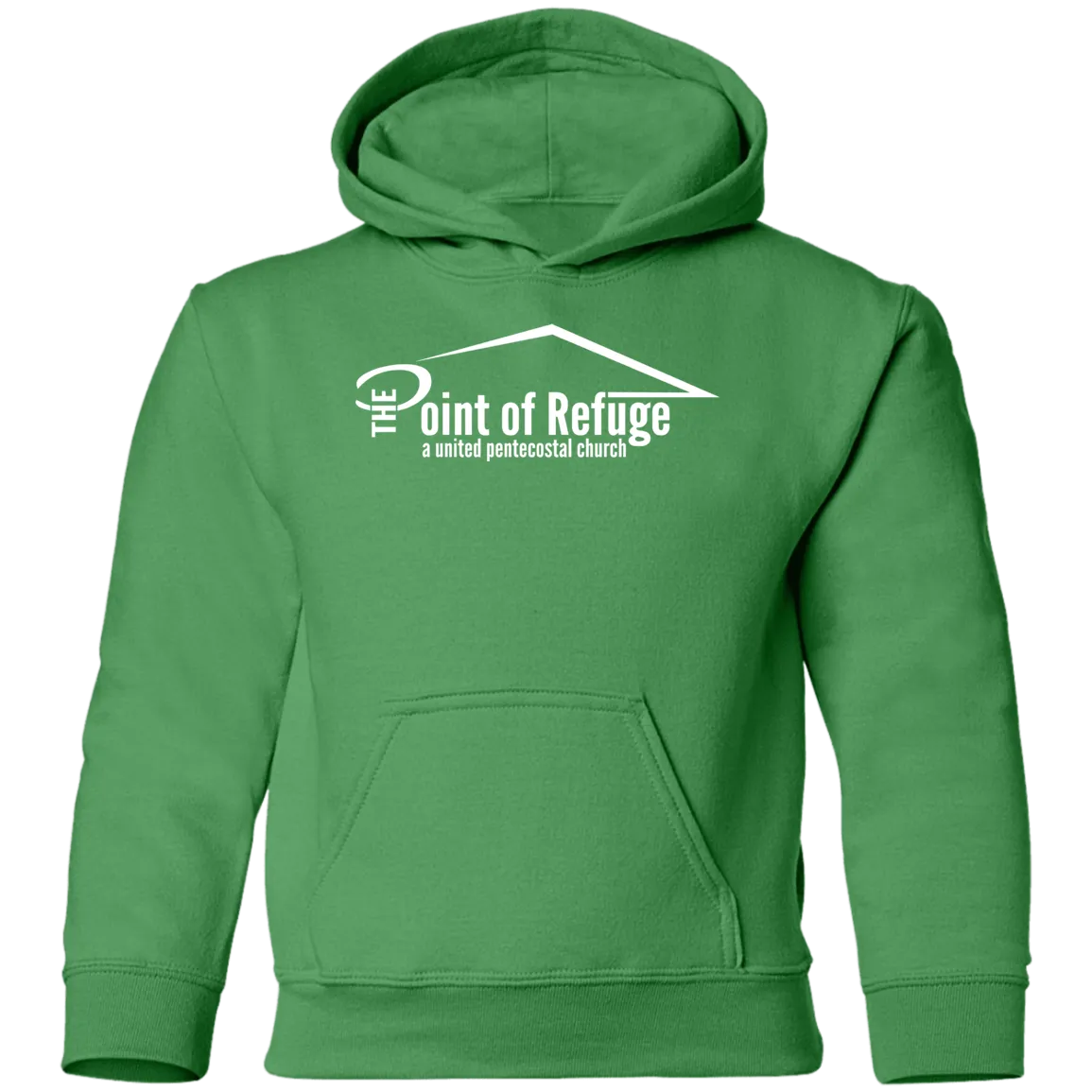 YOUTH - POR Logo Pullover Hoodie