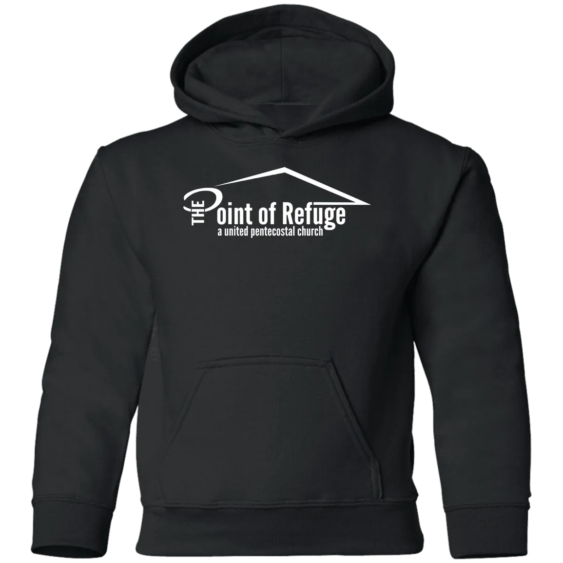 YOUTH - POR Logo Pullover Hoodie