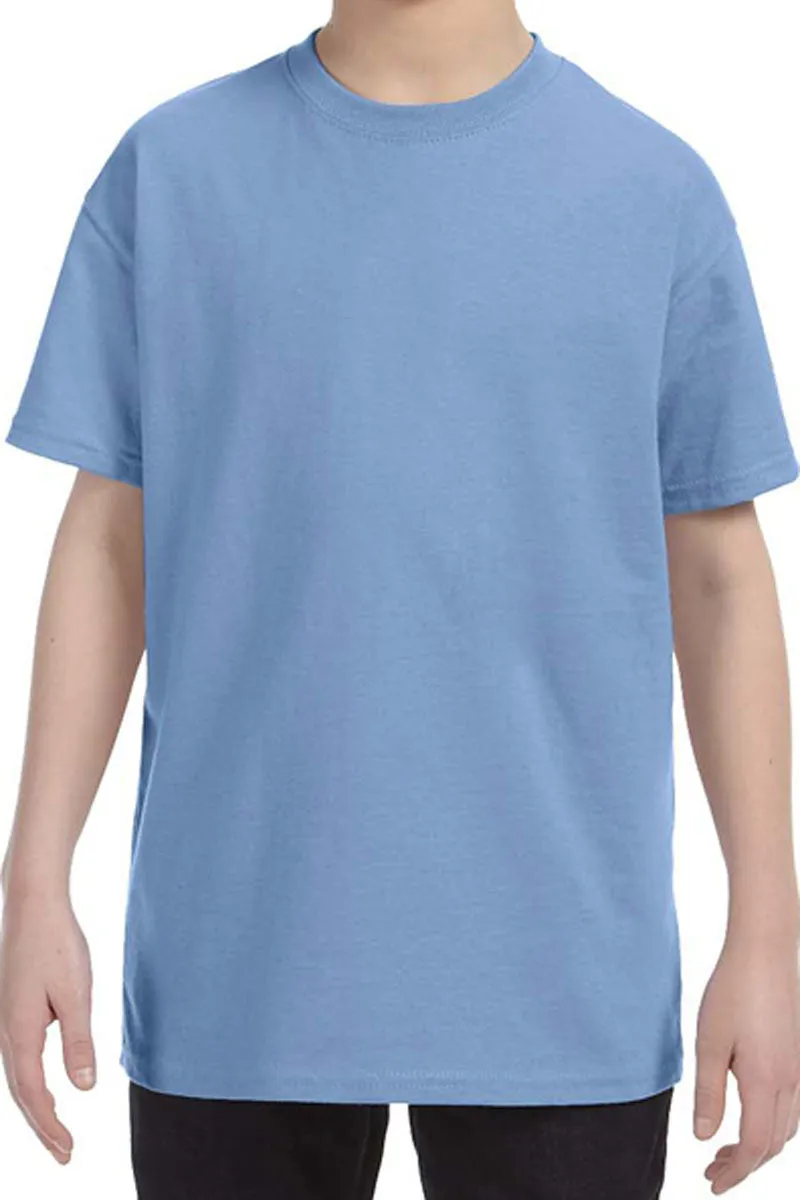 Youth Tis The Season Baseball Navy and Red Dri-Power 50/50 T-Shirt