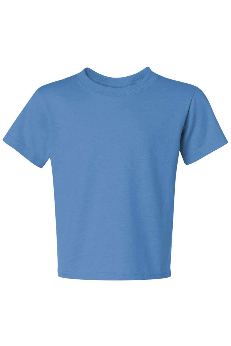 Youth Tis The Season Baseball Navy and Red Dri-Power 50/50 T-Shirt