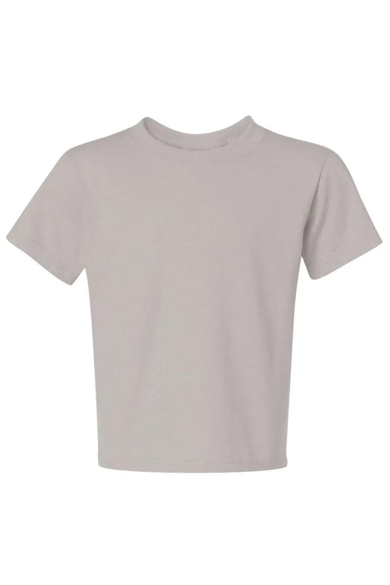 Youth Tis The Season Baseball Royal and Gold Dri-Power 50/50 T-Shirt