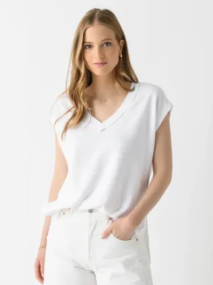 Z SUPPLY | On the Weekends Top {White}