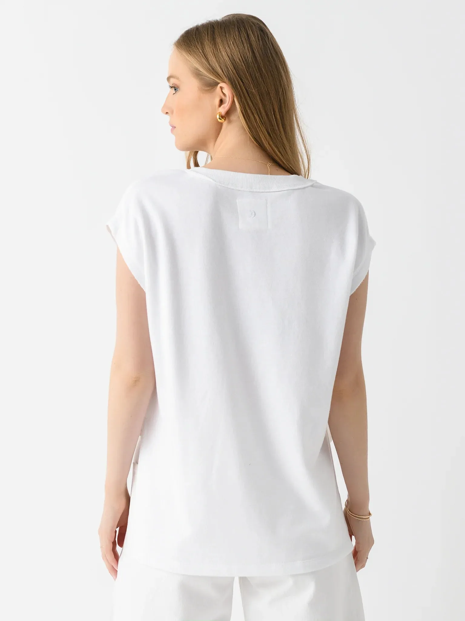 Z SUPPLY | On the Weekends Top {White}