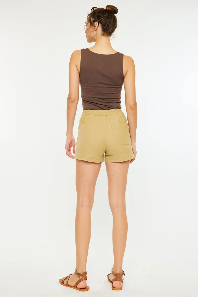 Zahara High Rise Cargo Shorts